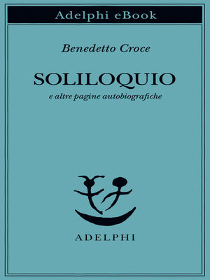 cover image of Soliloquio